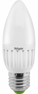 Лампа Navigator 94 483 NLL-P-C37-5-230-4K-E27  FR